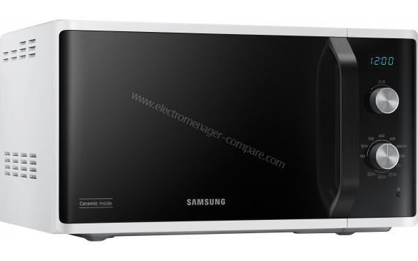 SAMSUNG MG23K3614AW/ET - Vue 3/4 gauche
