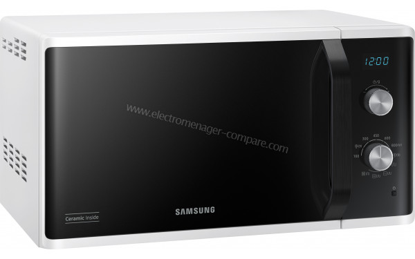 SAMSUNG MG23K3614AW/ET - Vue 3/4 gauche