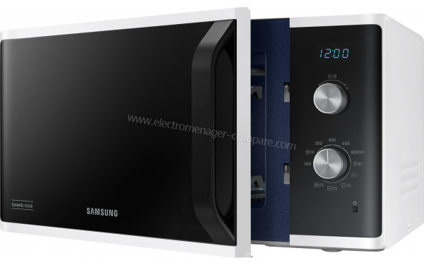 SAMSUNG MG23K3614AW/ET - Vue 3/4 droite