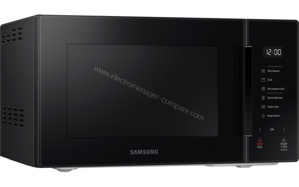 SAMSUNG MG23T5018AK/ET - Vue 3/4 gauche