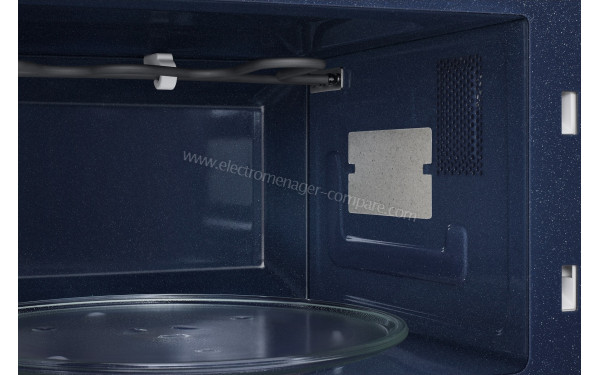 SAMSUNG MG23T5018AK/ET - Vue de l'int&eacute;rieur