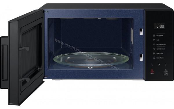 SAMSUNG MG23T5018AK - Vue de l'int&eacute;rieur