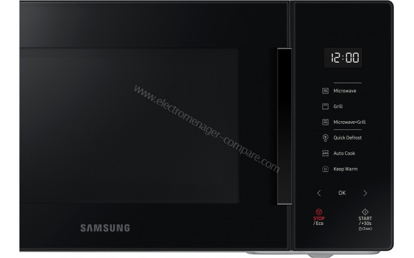 SAMSUNG MG23T5018AK - Panneau de commandes