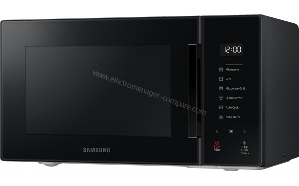 SAMSUNG MG23T5018AK - Vue 3/4 droite