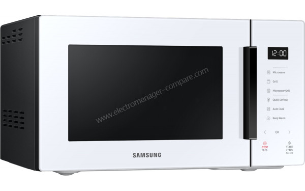 SAMSUNG MG23T5018AW/ET - Vue 3/4 gauche