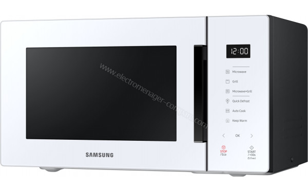 SAMSUNG MG23T5018AW/ET - Vue 3/4 droite