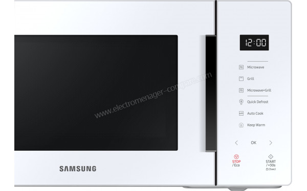 SAMSUNG MG23T5018AW/ET - Panneau de commandes