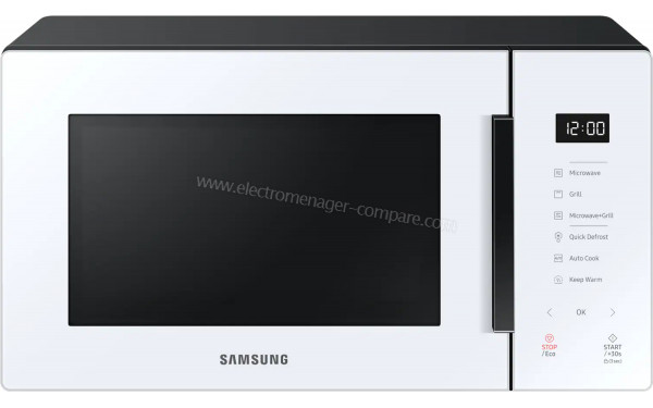 SAMSUNG MG23T5018AW - Vue de face