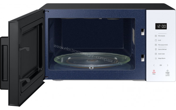 SAMSUNG MG23T5018AW - Vue de l'int&eacute;rieur