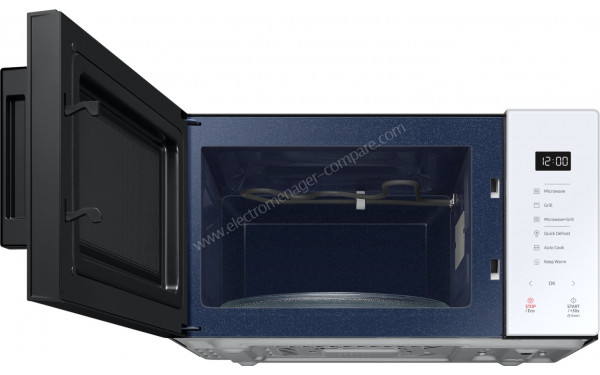 SAMSUNG MG23T5018AW - Vue du dessous