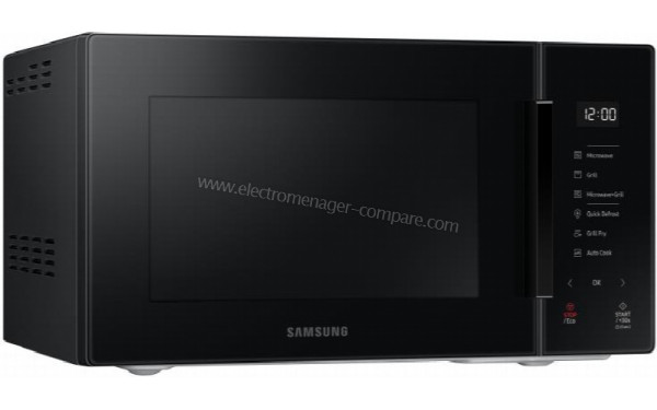 SAMSUNG MG23T5018CK/BA - Vue 3/4 gauche