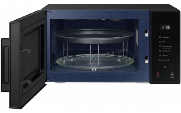 SAMSUNG MG23T5018CK/BA - Vue de l'int&eacute;rieur