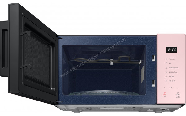 SAMSUNG MG23T5018CP/ET - Vue de l'int&eacute;rieur