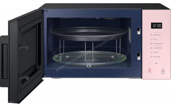 SAMSUNG MG23T5018CP/ET - Vue de l'int&eacute;rieur