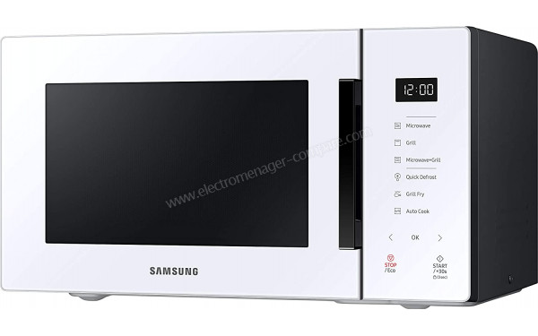 SAMSUNG MG23T5018CW/EC - Vue 3/4 droite