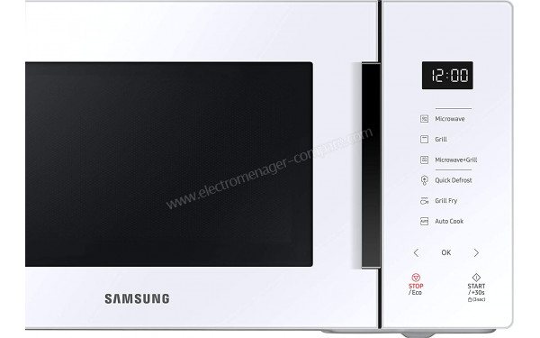 SAMSUNG MG23T5018CW/EC - Panneau de commandes