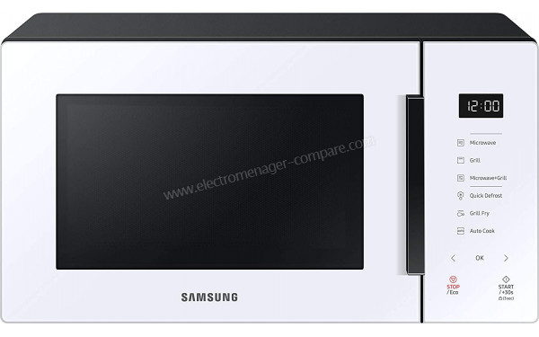 SAMSUNG MG23T5018CW/EC - Vue de face