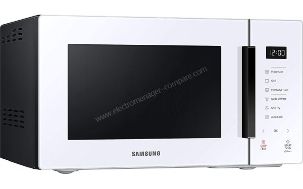 SAMSUNG MG23T5018CW/EC - Vue 3/4 gauche