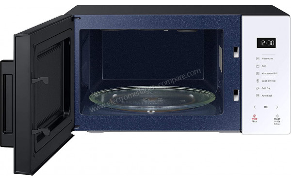 SAMSUNG MG23T5018CW/EC - Vue de l'int&eacute;rieur