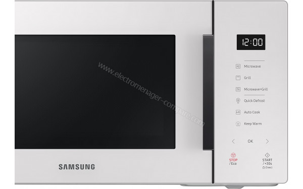 SAMSUNG MG23T5018GE/ET - Panneau de commandes