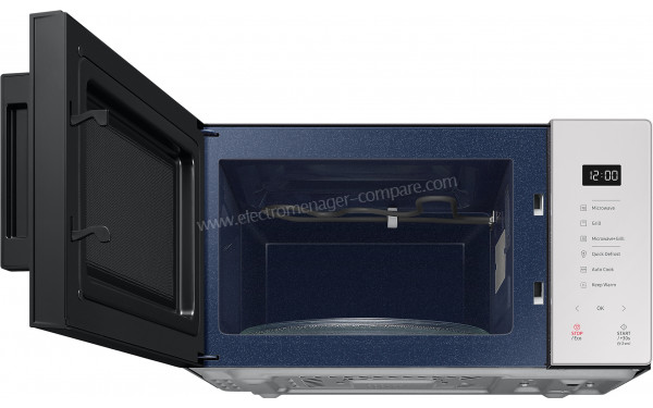 SAMSUNG MG23T5018GE/ET - Vue de l'int&eacute;rieur