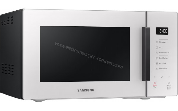 SAMSUNG MG23T5018GE/ET - Vue 3/4 gauche