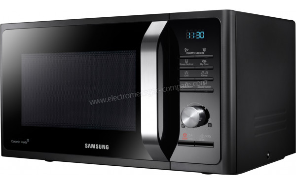 SAMSUNG MG28F303TAK - Vue 3/4 droite