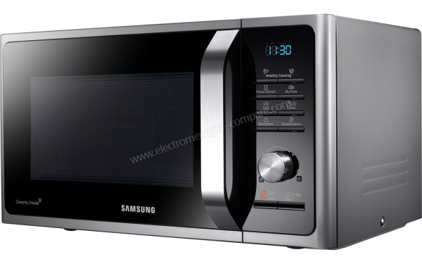 SAMSUNG MG28F303TAS - Vue 3/4 droite