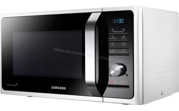 SAMSUNG MG28F303TAW - Vue 3/4 droite