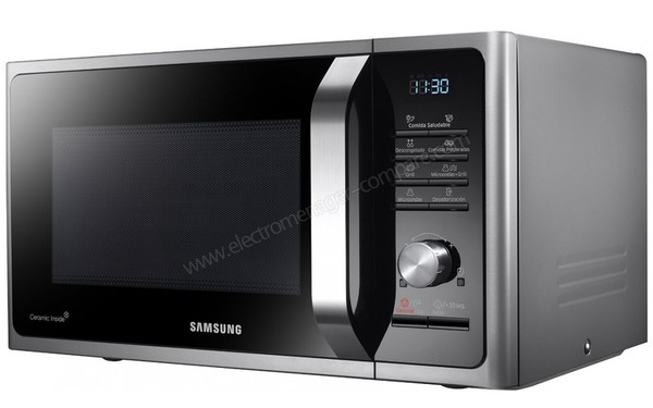 SAMSUNG MG28F303TCS/EG - Vue 3/4 droite