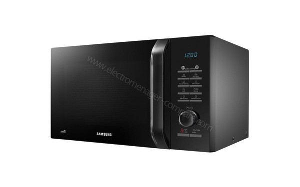 SAMSUNG MG28H5125NK - Vue 3/4 droite