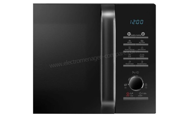 SAMSUNG MG28H5125NK - Bandeau de commandes