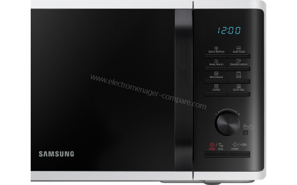SAMSUNG MG2AK3515AW/ET - Panneau de commandes