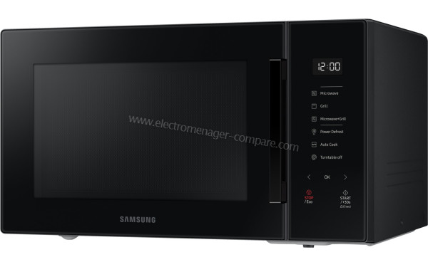 SAMSUNG MG30T5018AK - Vue 3/4 droite