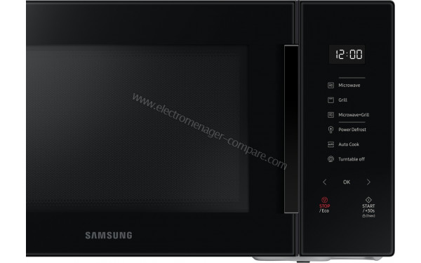 SAMSUNG MG30T5018AK - Panneau de commandes