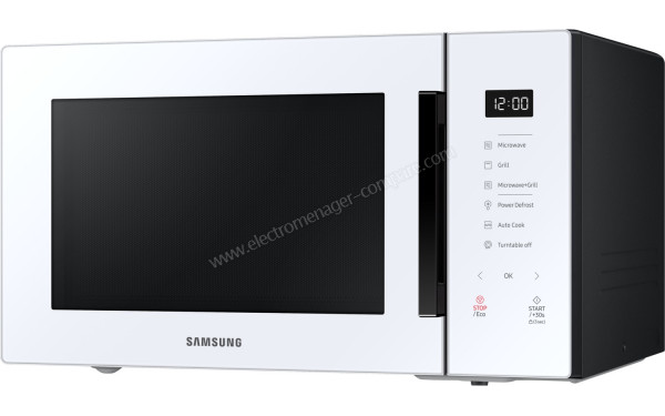 SAMSUNG MG30T5018AW - Vue 3/4 droite