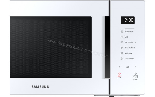 SAMSUNG MG30T5018AW - Panneau de commandes