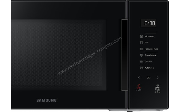 SAMSUNG MG30T5018CK/EN - Panneau de commandes
