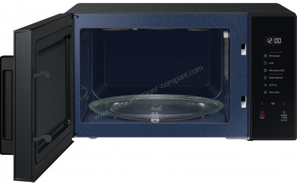 SAMSUNG MG30T5018CK/EN - Vue de l'int&eacute;rieur