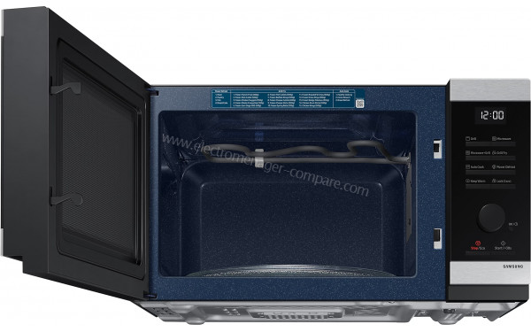 SAMSUNG MG32DE4524CT - Vue de l'int&eacute;rieur