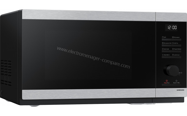 SAMSUNG MG32DE4524CT - Vue 3/4 gauche