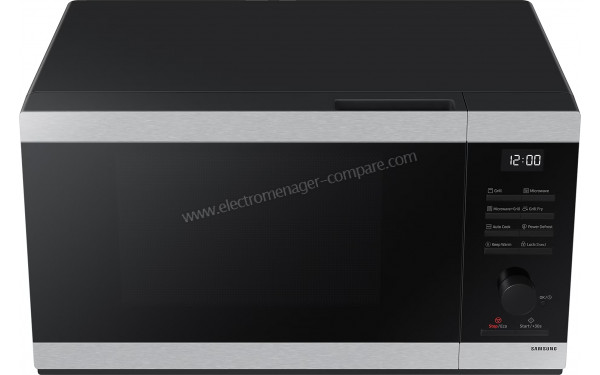 SAMSUNG MG32DE4524CT - Vue du dessus