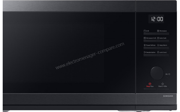 SAMSUNG MG32DG4524AG - Panneau de commandes