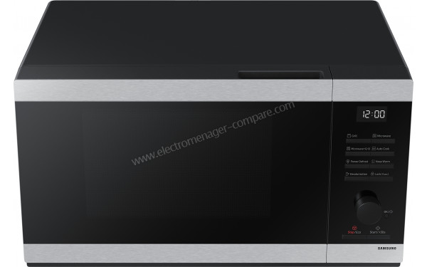 SAMSUNG MG32DG4524AT - Vue du dessus