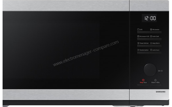 SAMSUNG MG32DG4524AT - Panneau de commandes