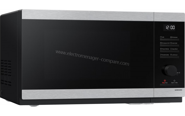 SAMSUNG MG32DG4524AT - Vue 3/4 gauche