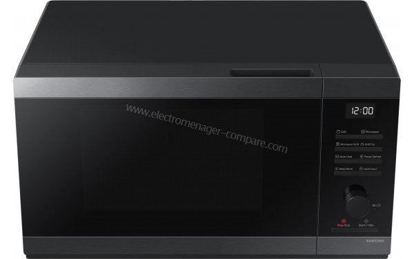 SAMSUNG MG32DG4524CG - Vue du dessus