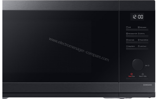 SAMSUNG MG32DG4524CG - Panneau de commandes