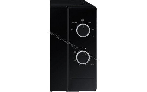 SAMSUNG MS20A3010AL/EC - Panneau de commandes