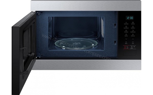 SAMSUNG MS22M8074AT/EG - Vue de face, porte ouverte